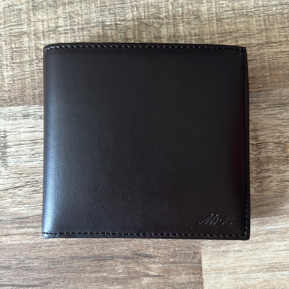 Men's Brown Leather Wallet